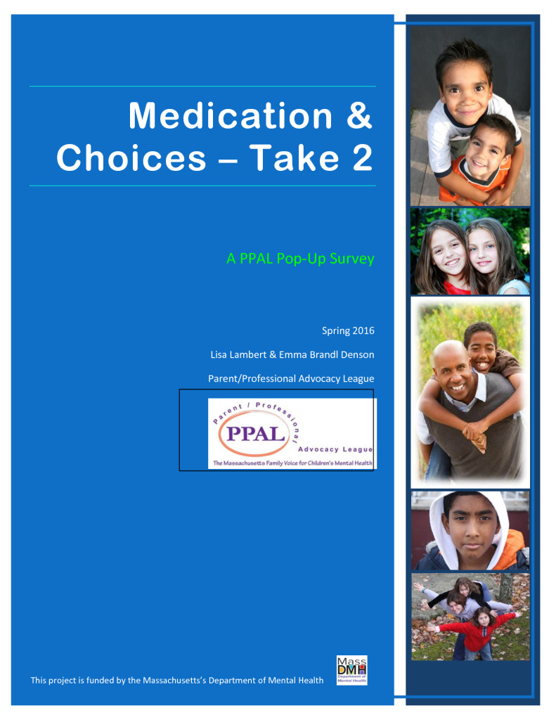 Medications & Choices — Take 2