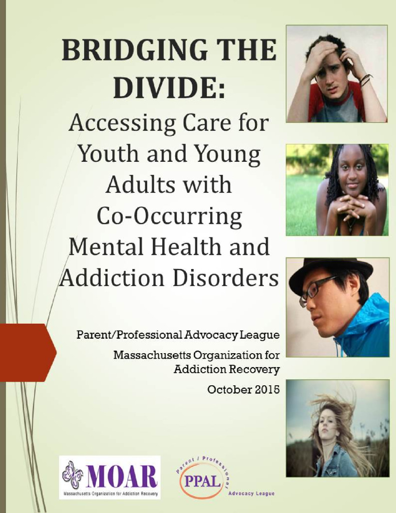 Bridging the Divide: The Struggle for Youth and Young Adults with Co-occurring Disorders in Massachusetts