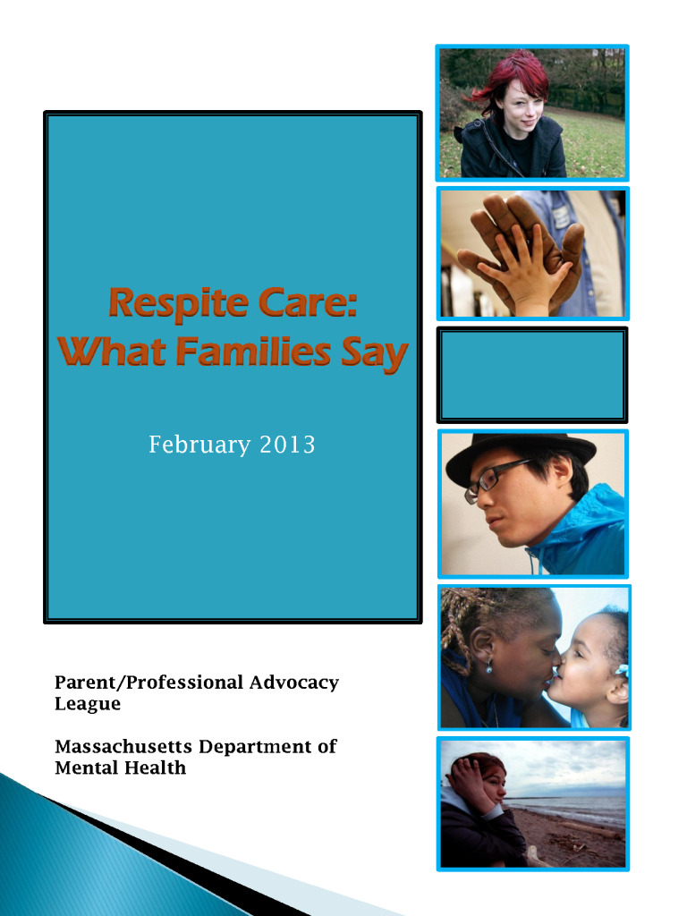 Respite Care: What Families Say