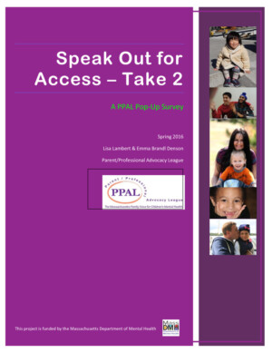 thumbnail of Speak-Out-for-Access-Take-2