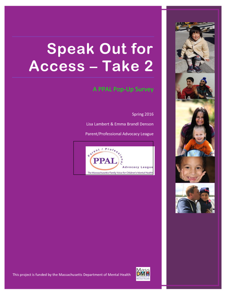 Speak Out for Access — Take 2
