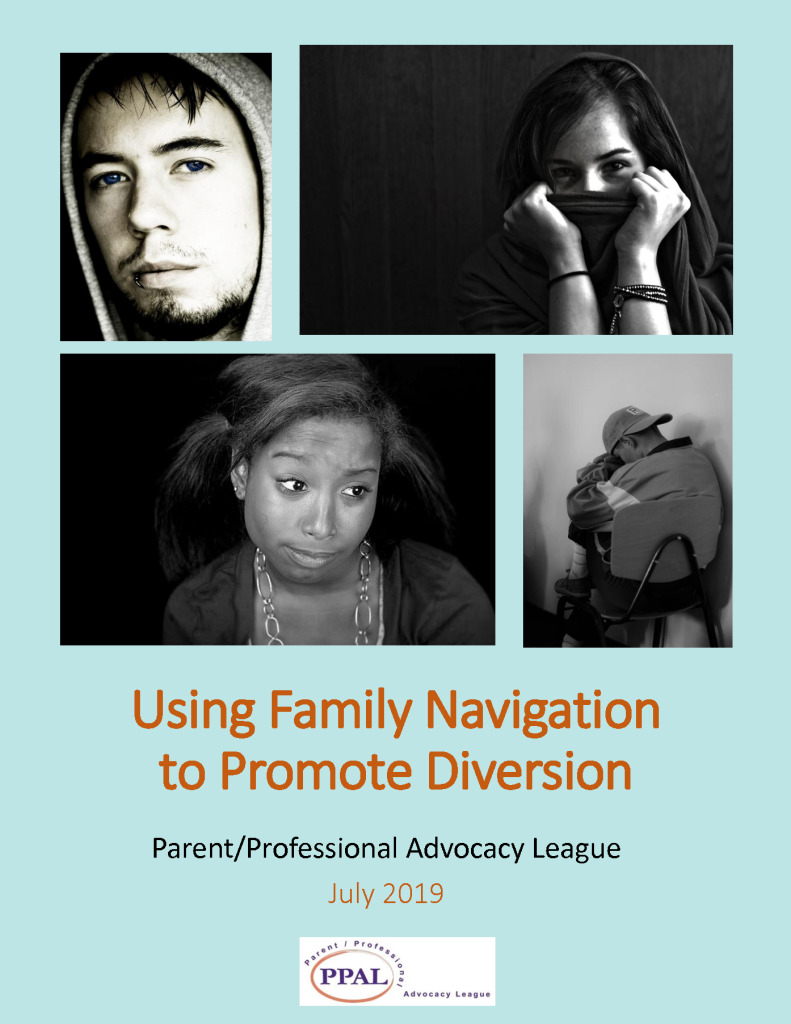 Using Family Navigation to Promote Diversion