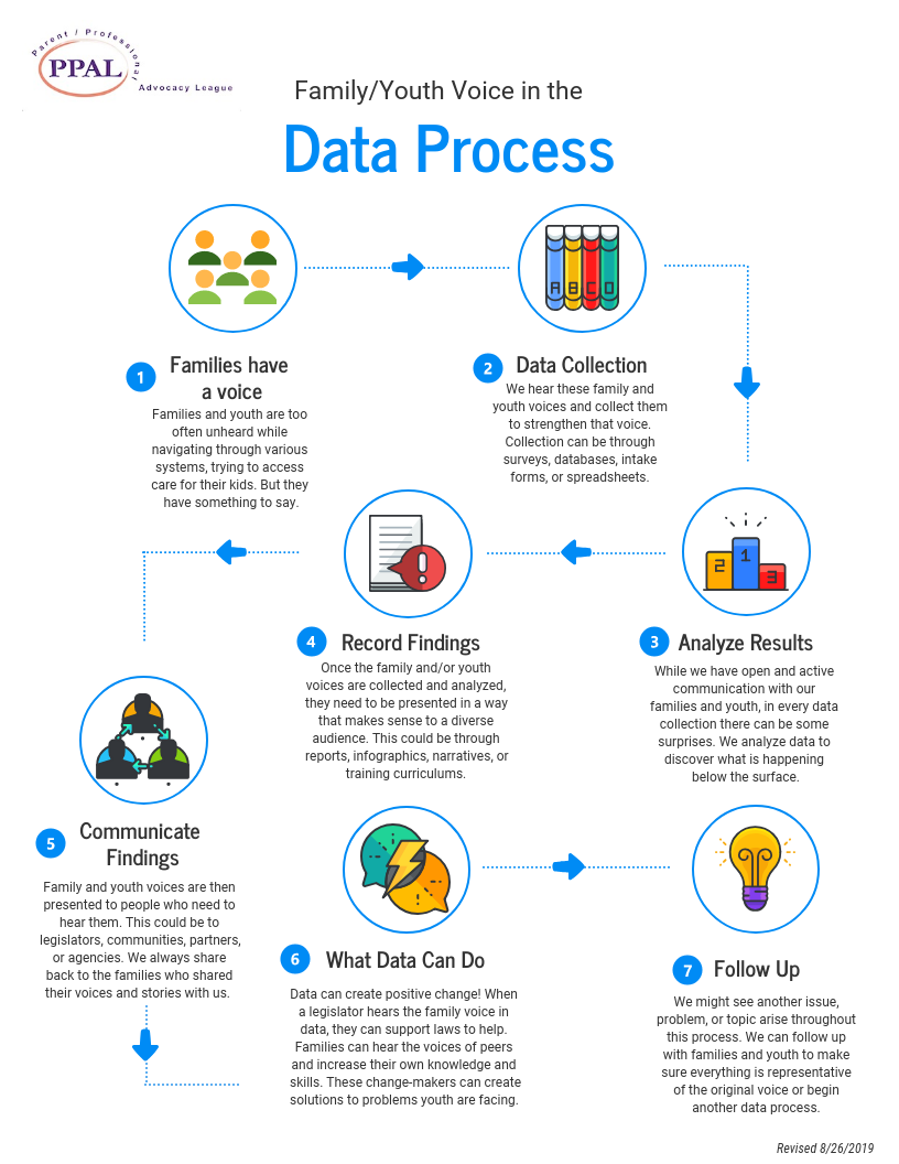 Data Process: Family Voice to Positive Change