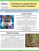 Re-Building Your Support NetworkDuring the COVID-19 Pandemic