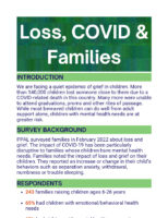Loss, COVID & Families