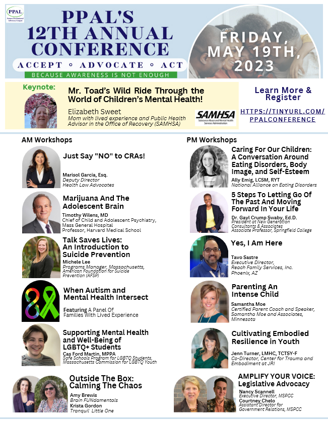 2023 Conference Flyer