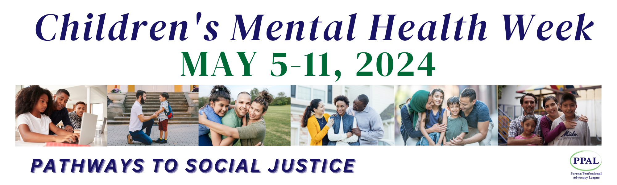 Children's Mental Health Week, May 5-11 2024