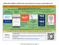 Need help during a crisis