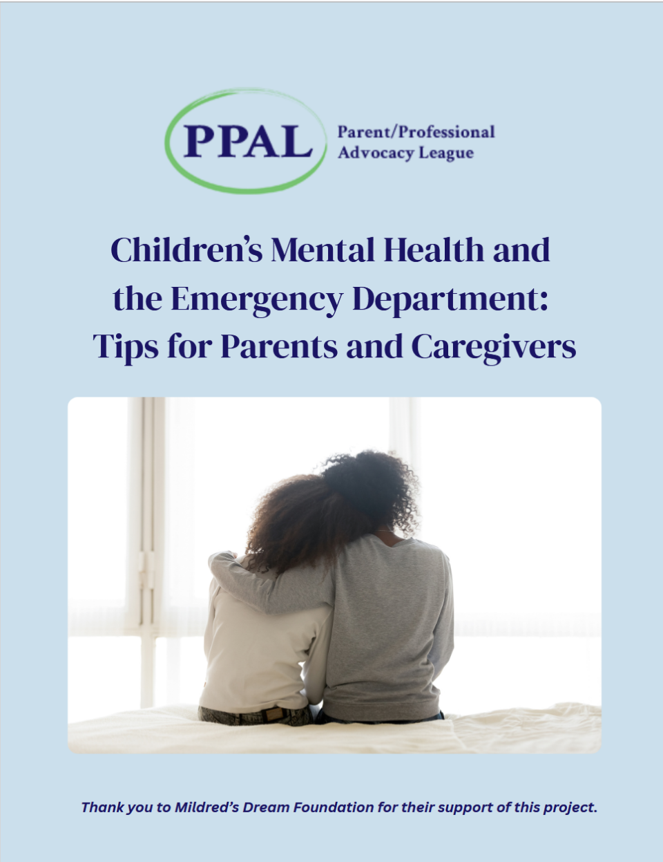Children’s Mental Health and the Emergency Department: Tips for Parents and Caregivers